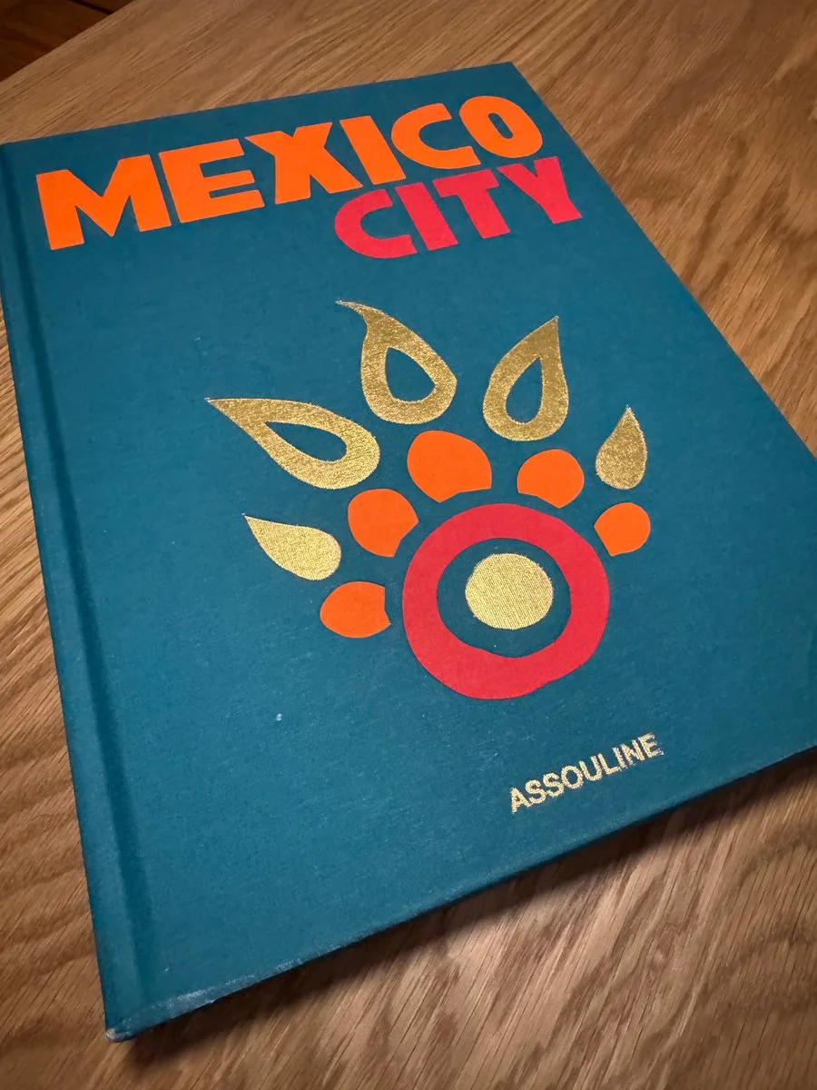 Portada de Mexico City