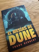 Portada de El Mesías de Dune
