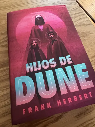 Portada de Hijos de Dune