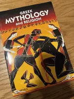 Portada de Greek Mythology and Religion