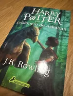 Portada de Harry Potter y el Prisionero de Azkaban