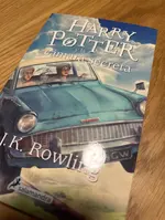 Portada de Harry Potter y la Cámara Secreta