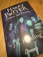 Portada de Harry Potter y la Orden del Fénix