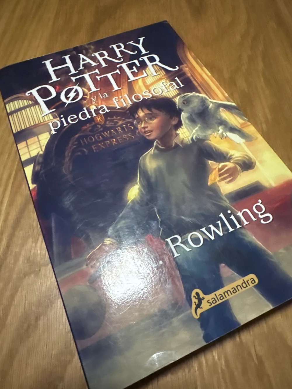 Portada de Harry Potter y la Piedra Filosofal