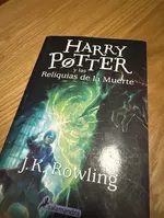 Portada de Harry Potter y las Reliquias de la Muerte