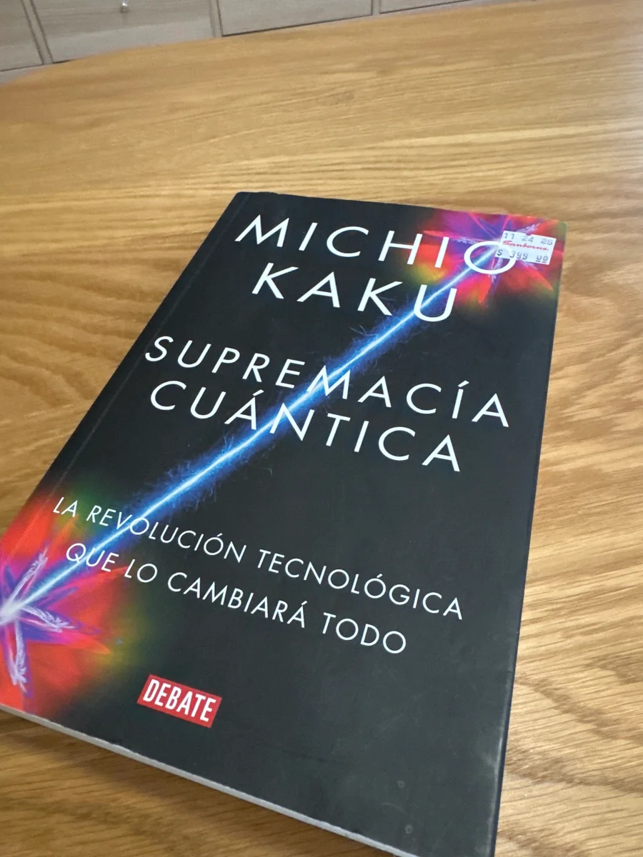 Portada de Supremacía Cuántica