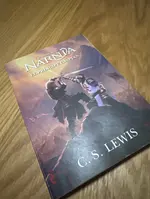 Portada de Las Crónicas de Narnia: El Príncipe Caspian
