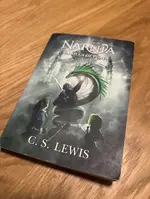 Portada de Las Crónicas de Narnia: La Silla de Plata