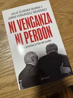 Portada de Ni Venganza Ni Perdón: Amistad al Filo del Poder