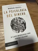 Portada de La Psicología del Dinero