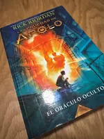 Portada de Las Pruebas de Apolo 1: El Oráculo Oculto