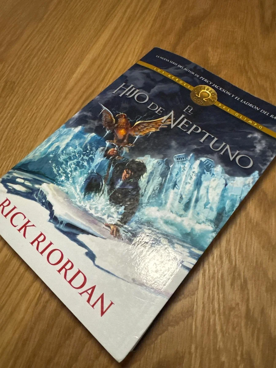 Portada de Los Héroes del Olimpo 2: El Hijo de Neptuno