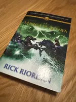 Portada de Los Héroes del Olimpo 3: La Marca de Atenea