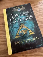 Portada de Dioses Egipcios: La Guía Oficial de Las Crónicas de Kane