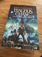 Portada de Magnus Chase y los Dioses de Asgard 3: El Barco de los Muertos