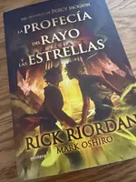 Portada de La Profecía del Rayo y las Estrellas