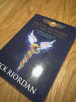 Portada de Percy Jackson y la Vara de Hermes & Otras Historias de Semidioses