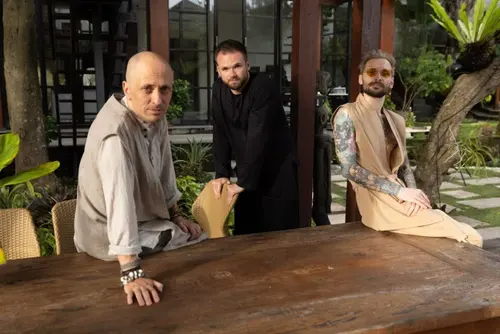 Los tres fundadores de Hungry Minds