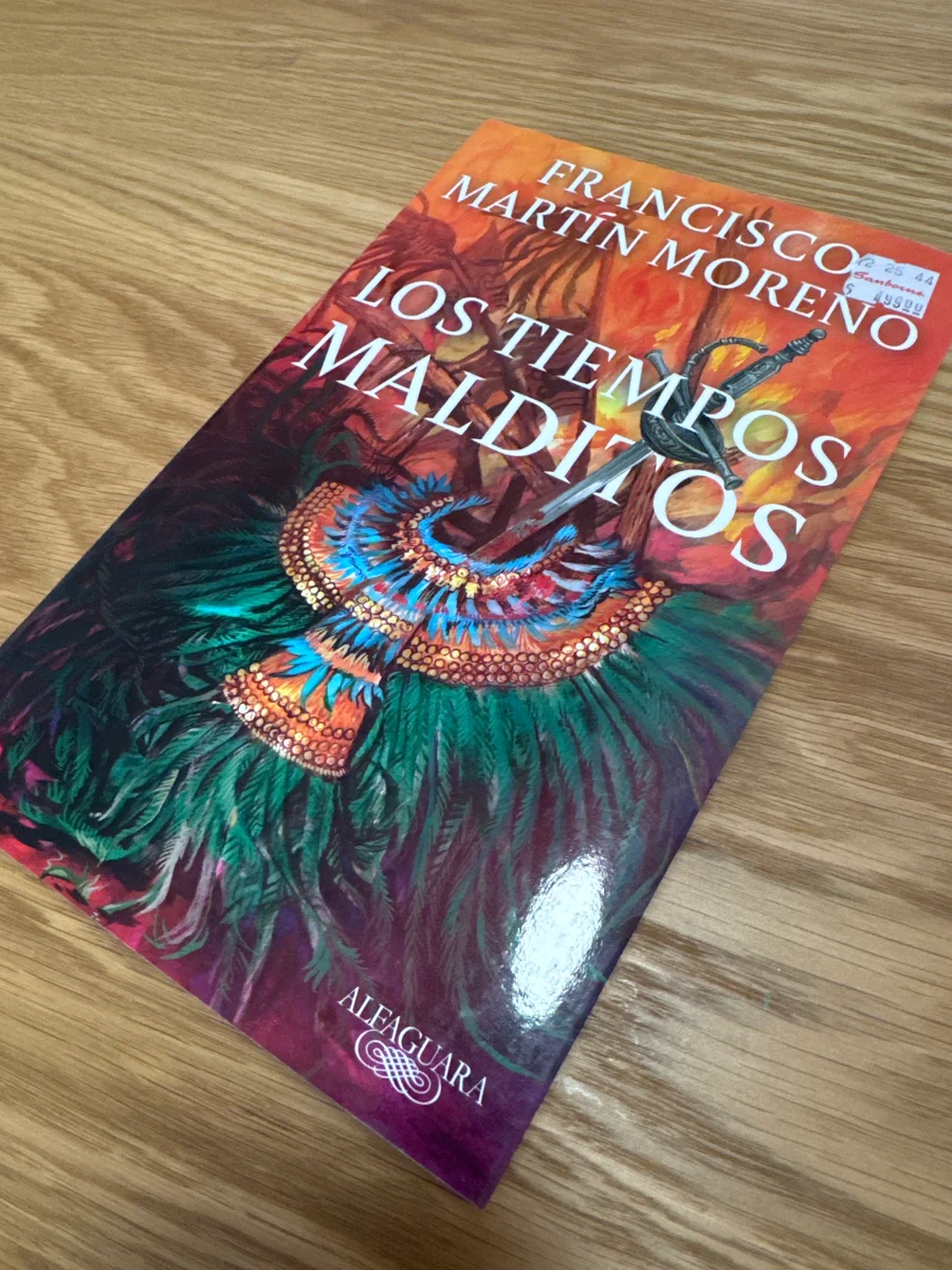 Portada de Los Tiempos Malditos