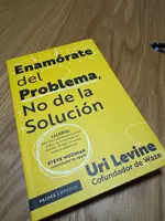Portada de Enamórate del Problema, No de la Solución