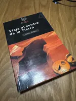 Portada de Viaje al Centro de la Tierra