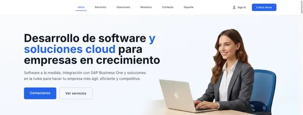 Captura de pantalla de DeSiCi
